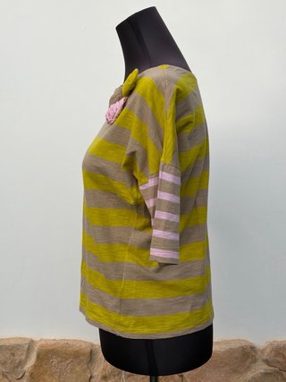 Camiseta Tintoretto rayas