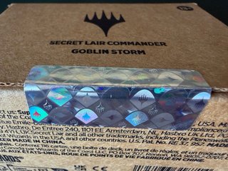 Magic Secret Lair Commander Goblinstorm