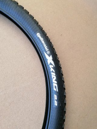 Cubierta Continental Xking 29