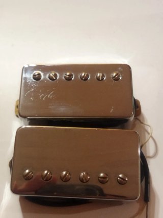 Pastillas Cromadas J&D para Guitarra.