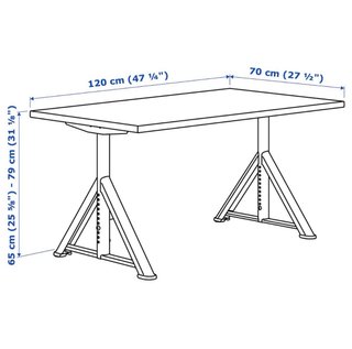 Scrivania IKEA IDÅSEN