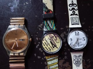 Lotto 3 Orologi Swatch Funzionanti