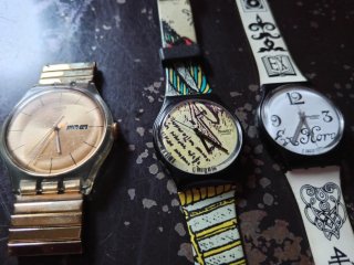 Lotto 3 Orologi Swatch Funzionanti