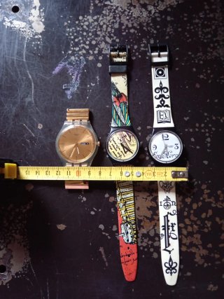 Lotto 3 Orologi Swatch Funzionanti