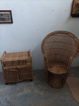 Juego de dormitorio.