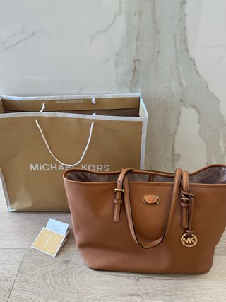 Borsa Michael Kors cammello