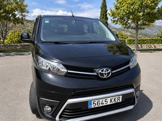 Toyota Proace 2018