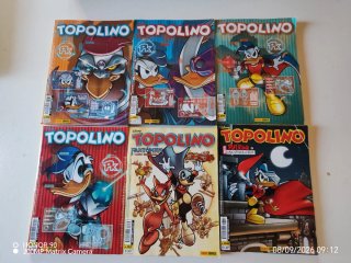 n. 6 fumetti