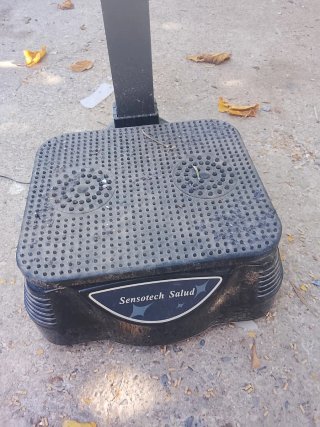 Máquina Vibratoria Sensotech Salud
