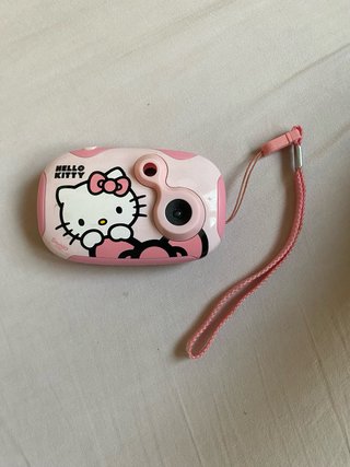 Cámara Hello Kitty decorativa no funcional