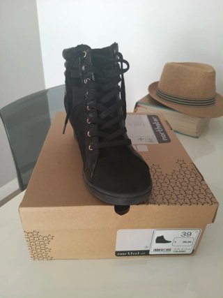 Zapatos Northstar Mujer Talla 39 Negros