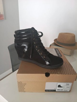 Zapatos Northstar Mujer Talla 39 Negros