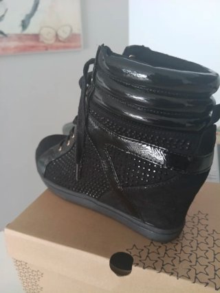 Zapatos Northstar Mujer Talla 39 Negros