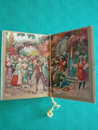 Calendarietto vintage 1938