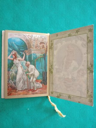 Calendarietto vintage 1938