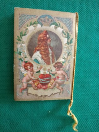 Calendarietto vintage 1938