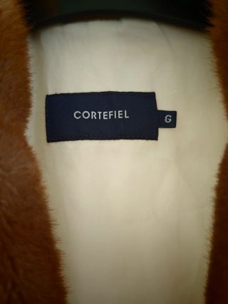 Chaqueta Cortefiel acolchada con pelo