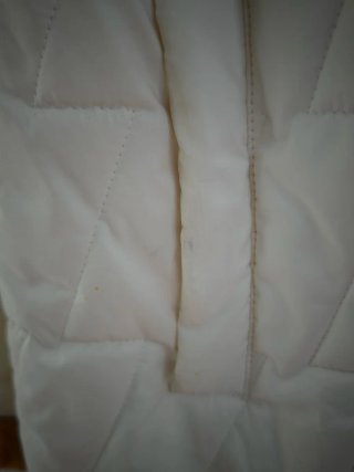 Chaqueta Cortefiel acolchada con pelo