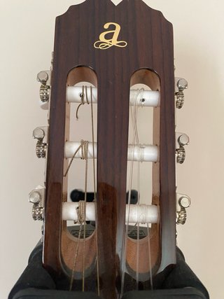 Guitarra Española Admira Paloma+funda+colgador