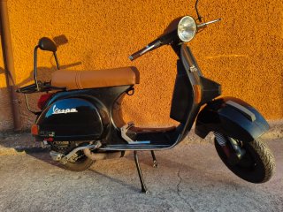 Vespa PX200E Iris Negra