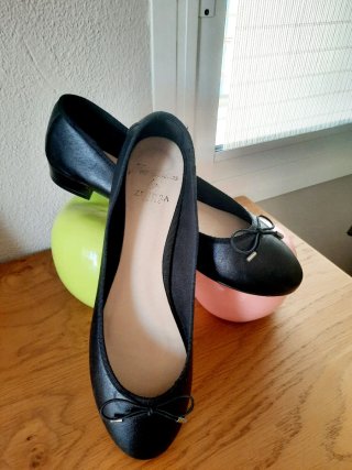 BAILARINAS ZENDRA NEGRAS TALLA 41