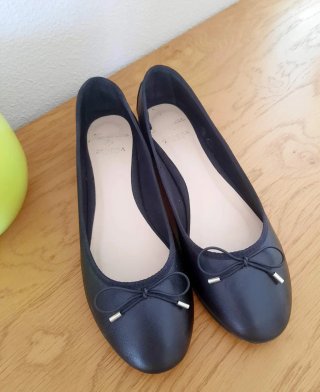 BAILARINAS ZENDRA NEGRAS TALLA 41