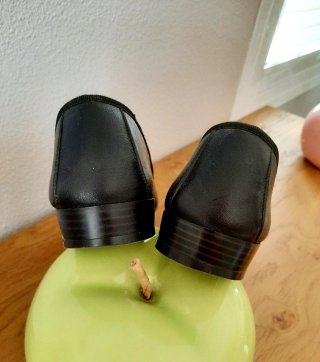 BAILARINAS ZENDRA NEGRAS TALLA 41