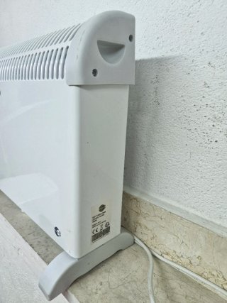 Radiador Eléctrico Blanco