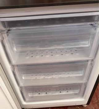 FRIGORÍFICO COMBI NO FROST SAMSUNG EN INOX