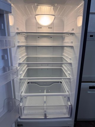 FRIGORÍFICO COMBI NO FROST SAMSUNG EN INOX