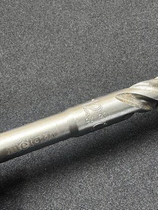Broca Metabo SDS-plus 12x265MM