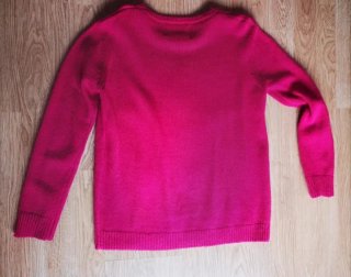 Jersey rosa con estrella gris