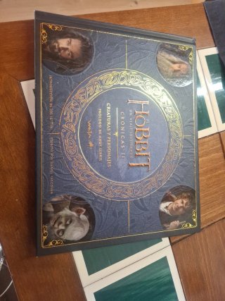 El Hobbit. Un viaje inesperado. Crónicas. Criat...