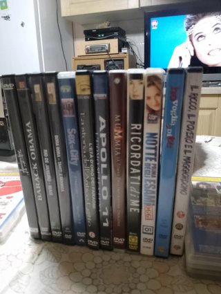 Lotto DVD film vari (IT)