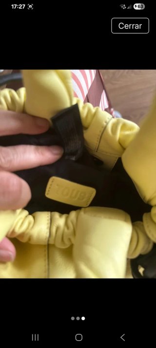 Bolso Tous Amarillo