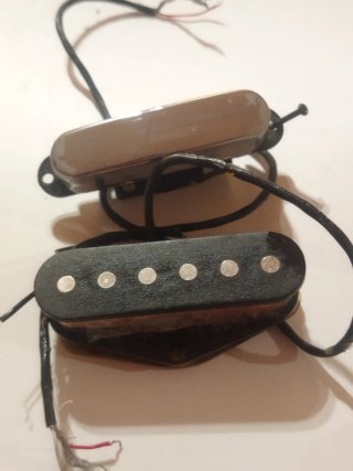 Pastillas Telecaster