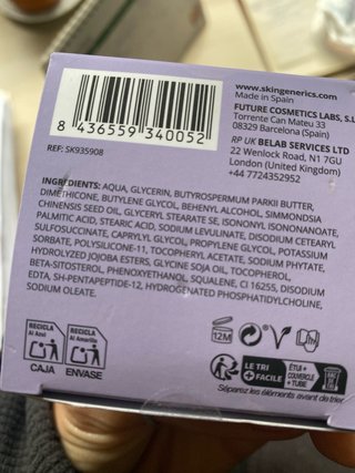 iD Skin Identity Crema Baby BTX 1%