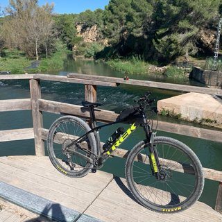 Trek Procaliber 9.6 Carbono M/L 29” XT