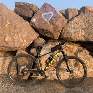 Trek Procaliber 9.6 Carbono M/L 29” XT