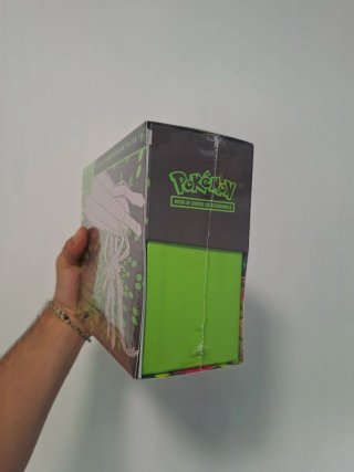 Pokemon ETB Equilibrio Perfecto Sellada ESP