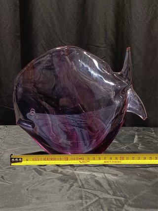 Pesce in vetro di Murano