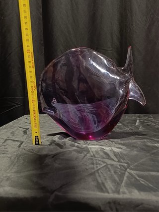 Pesce in vetro di Murano
