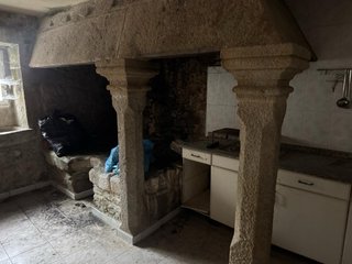Casa en S. Cosme -Serantes Outes A Coruña