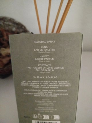 Penhaligon's Halfeti, Luna y The Tragedy