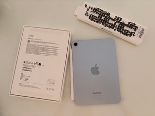 iPad Mini (A17 Pro)' WiFi + Apple Pencil Pro