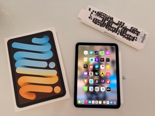 iPad Mini (A17 Pro)' WiFi + Apple Pencil Pro