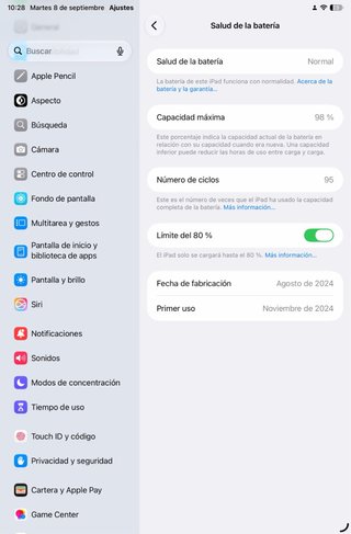 iPad Mini (A17 Pro)' WiFi + Apple Pencil Pro