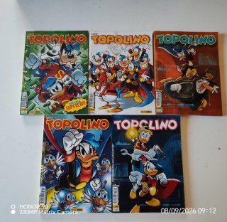 n. 5 fumetti