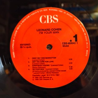 Vinilo LP Leonard Cohen I'm Your Man