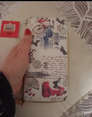 Cartera Safon Mujer Sevilla Diseño Vintage